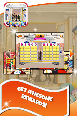 Ace Bingo Rush Casino Mania PRO - Play Las Vegas Pharaoh Jackpot Gold screenshot 4