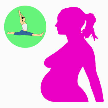 Pregnancy Yoga Guide - Have a Fit & Healthy With Yoga During Your Pregnancy! 健康 App LOGO-APP開箱王
