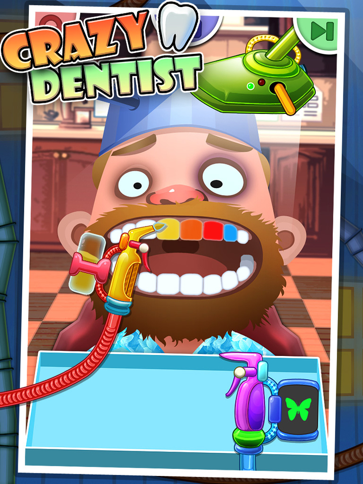 Crazy Dentist Fun games AppRecs