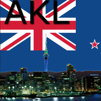 Auckland Map LOGO-APP點子