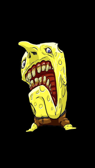 SpongeBlobs - Cut Slice Scary Cartoon Sea Monsters