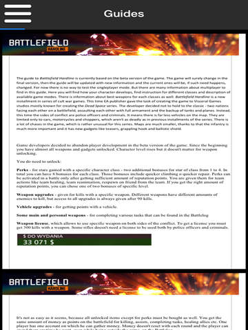 【免費遊戲App】Game Pro - Battlefield Hardline Version-APP點子