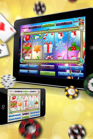 Big Win Spin - Christmas Free Game screenshot 2