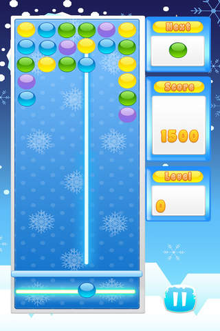 A Bubble Pop Bloons - Frozen Holiday Season Story PRO screenshot 4