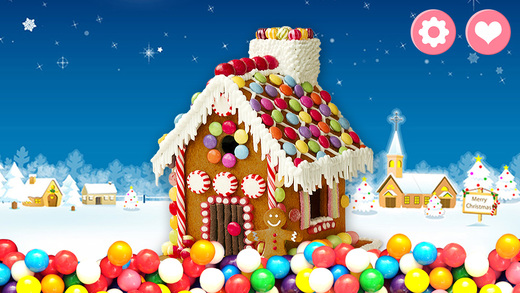 Gingerbread House Maker - Free