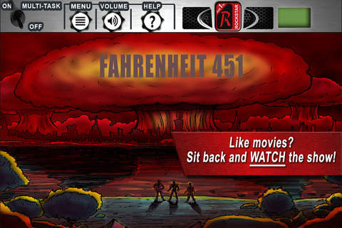 Fahrenheit 451 by Rockstar screenshot 2