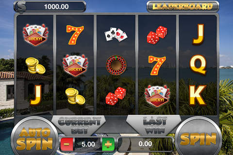 Cocktails For Millionaires Slots - FREE Slot Game Jackpot Party Casino screenshot 2