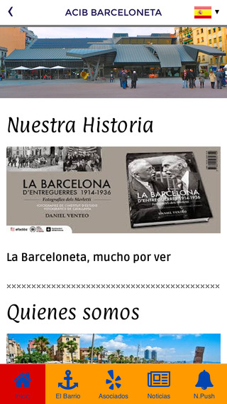 【免費生活App】ACIB Barceloneta, Agrupación de Comerciantes e Industriales de la Barceloneta-APP點子