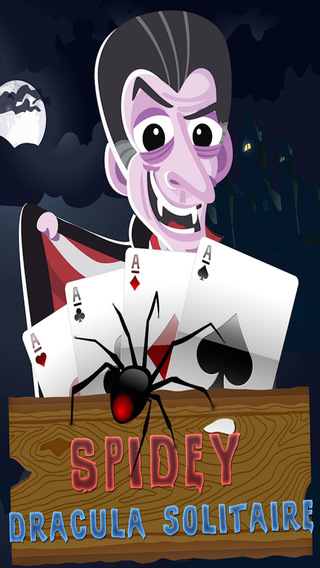 【免費遊戲App】Spidy Dracula Solitaire-APP點子