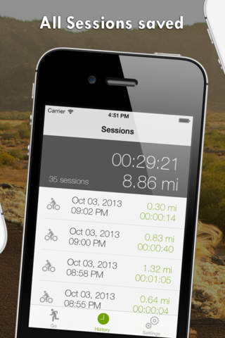 JogStats- Running, Jogging, Walking GPS Tracking screenshot 3