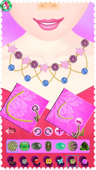 免費下載遊戲APP|Art Diy Salon-Necklace,Bracelet,Ring,Earrings:Kids Game app開箱文|APP開箱王