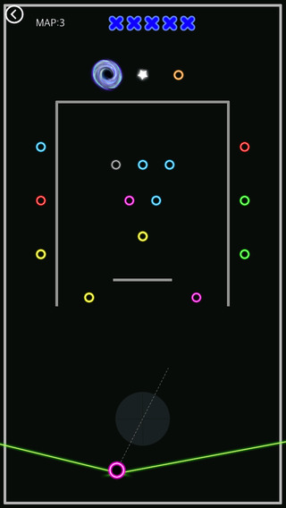 【免費遊戲App】Neon Sling-APP點子