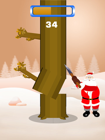 【免費財經App】Santa Cuts the Tree - Bubbles Appear-APP點子