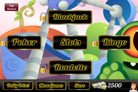 + 777 Slots of Monster Jackpot Fun+ Pro screenshot 3