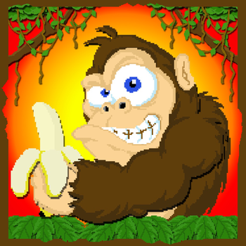 Gorilla Kong Swing - Mr Monkey Bro Jump! LOGO-APP點子