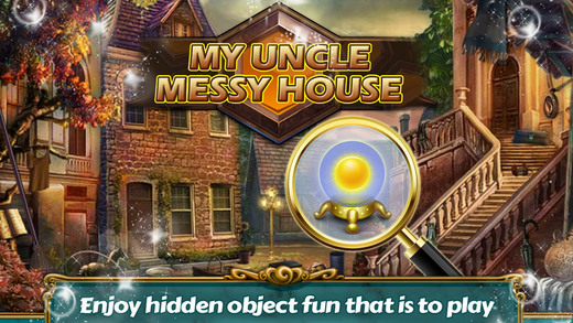 My Uncle Messy House Hidden Object
