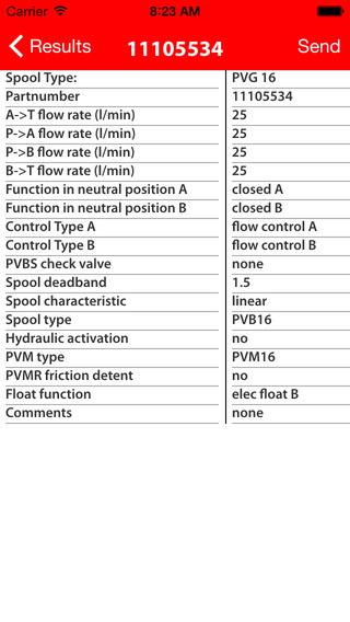 【免費商業App】Danfoss Power Solutions Main Spool Selector-APP點子