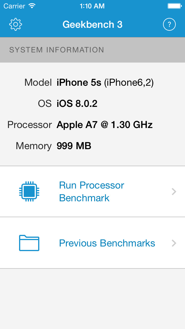 Geekbench Pro 6.1.0 download the new for ios
