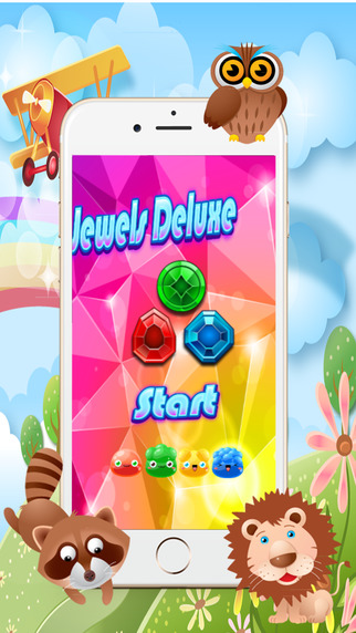 Jewels Match Mania Deluxe