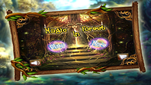 Magic In Forest Hidden Objects
