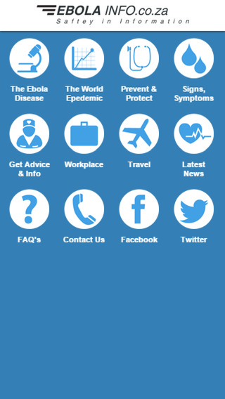 Ebola Info App
