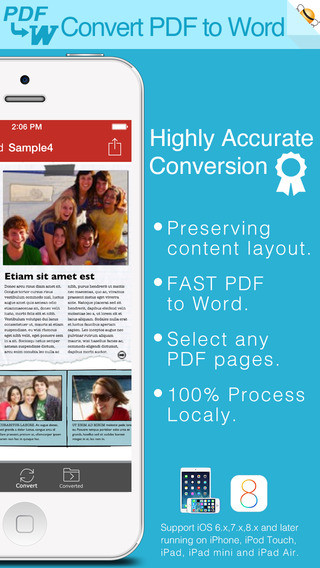 PDF to Word Pro by Feiphone