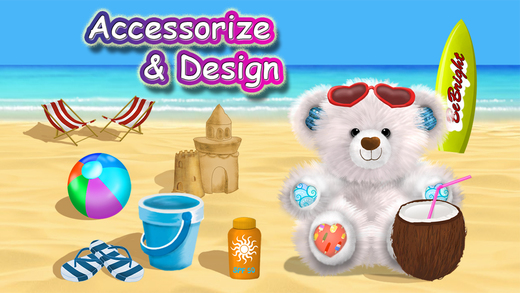 【免費教育App】Build A Teddy Bear - Sing Along Summer Edition - Educational Animal Care Kids Game-APP點子