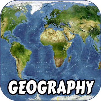 Geography Dictionary & Country Facts (Region,Capital,Flag,Land) LOGO-APP點子