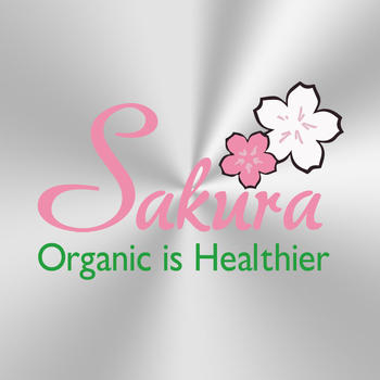 Sakura Organic LOGO-APP點子