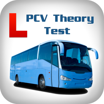 UK PCV Theory Test LOGO-APP點子