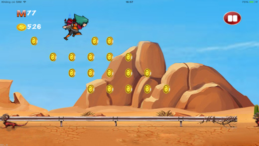 【免費遊戲App】Super Jetpack Alien - A Jumping, Shooting, Flying, Free Endless Runner Game-APP點子