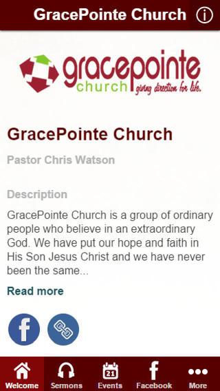 【免費音樂App】GracePointe Church 1.0-APP點子