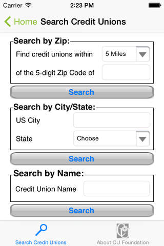 Credit Union Finder screenshot 4