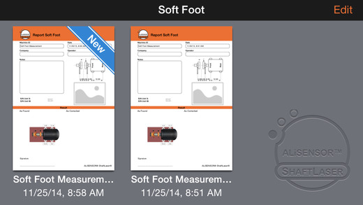 【免費工具App】Soft Foot for ALiSENSOR® ShaftLaser®-APP點子