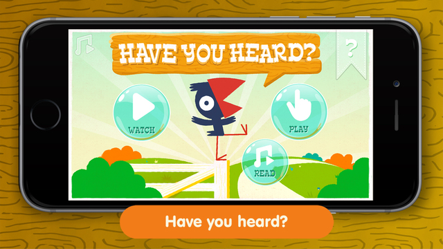 Have You Heard - kids interactive book app