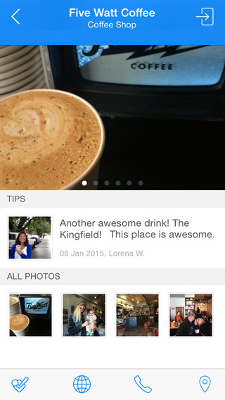 【免費生活App】Coffee Finder - Your guide to the best coffeehouses near you now-APP點子