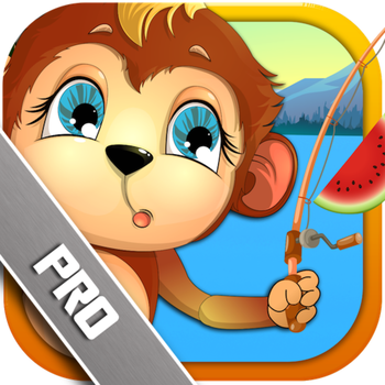 Epic Monkey Fishing Pro - A Fruit Slashing Chimp Madness 遊戲 App LOGO-APP開箱王