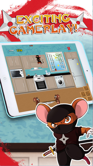 免費下載遊戲APP|Mighty Ninja Mouse Cheese Revenge Pro app開箱文|APP開箱王