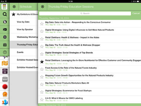 【免費商業App】Natural Products Expo East 2014-APP點子