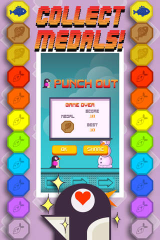 Save Mr Flappy Penguin: Punch Out screenshot 4