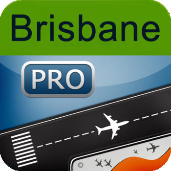 Brisbane Airport +Flight Tracker HD LOGO-APP點子