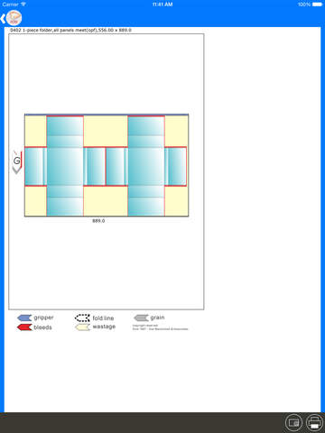 【免費生產應用App】W2P - FEFCO & ESBO HD (FOD)-APP點子