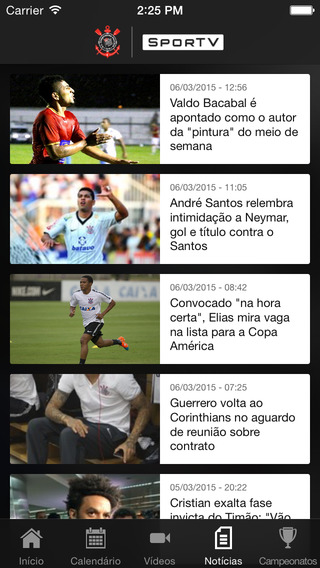 【免費運動App】Corinthians SporTV-APP點子