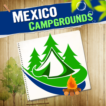Mexico Campgrounds 旅遊 App LOGO-APP開箱王
