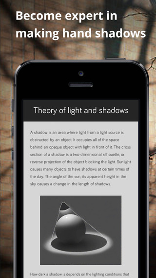 免費下載娛樂APP|Shadow puppets - Learn how to make hand shadows app開箱文|APP開箱王