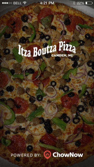 Itza Boutza Pizza