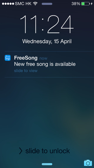 【免費音樂App】Free Song Notifier for iTunes Single of the Week (With top 100 hits & Youtube preview)-APP點子