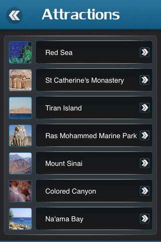 Sharm el-Sheikh Offline Travel Guide screenshot 3