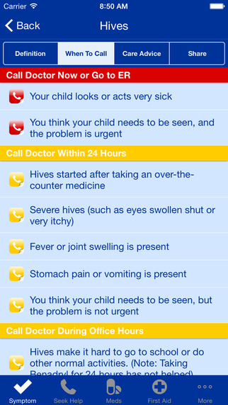 【免費健康App】SymptomMD-APP點子