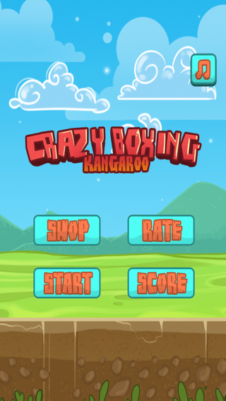 【免費遊戲App】Crazy Boxing Kangaroo-APP點子